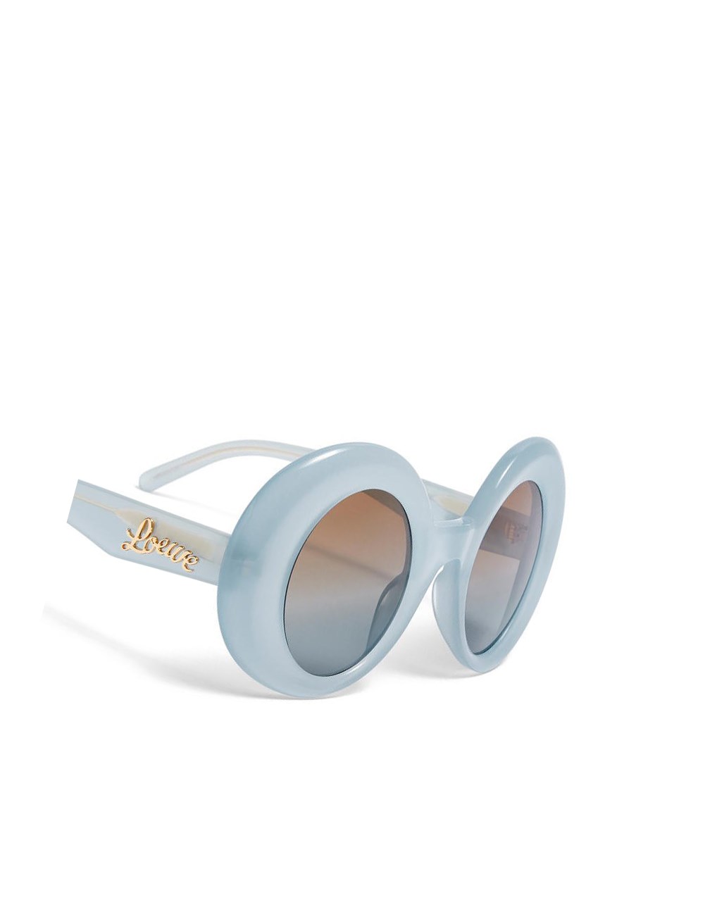 Loewe Oversized round sunglasses in acetate Azules | UIZCT-0712