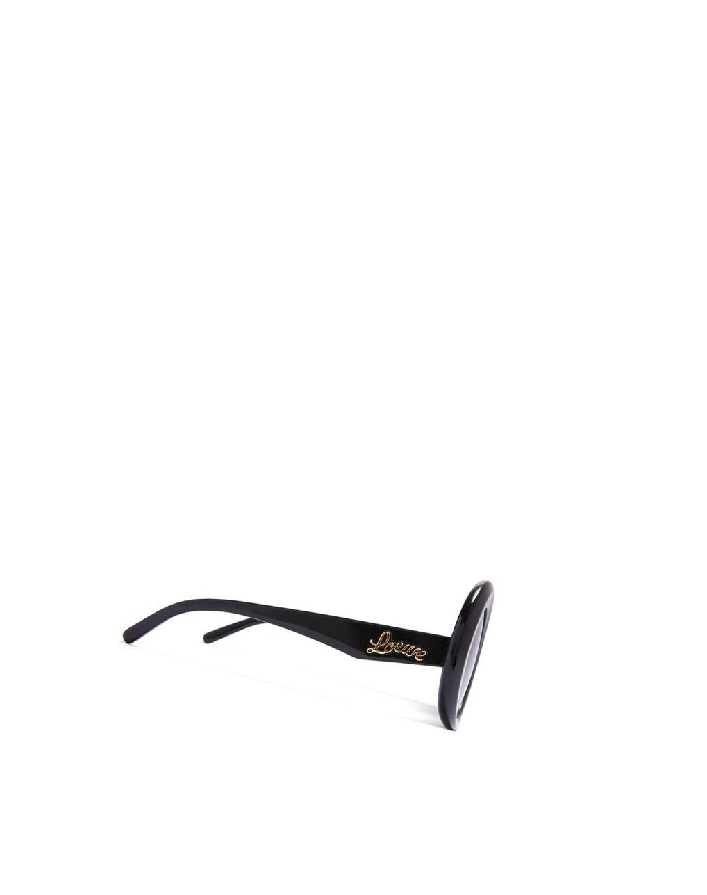 Loewe Oversized round sunglasses in acetate Negros | YOZQG-0746