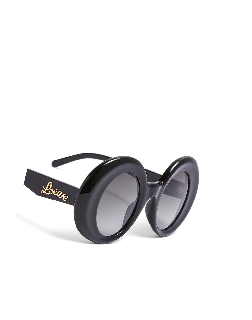 Loewe Oversized round sunglasses in acetate Negros | YOZQG-0746