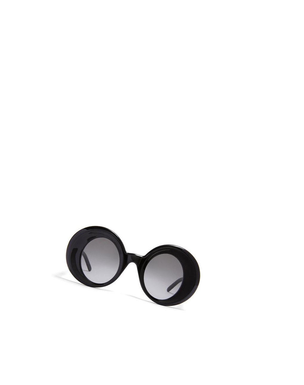 Loewe Oversized round sunglasses in acetate Negros | YOZQG-0746