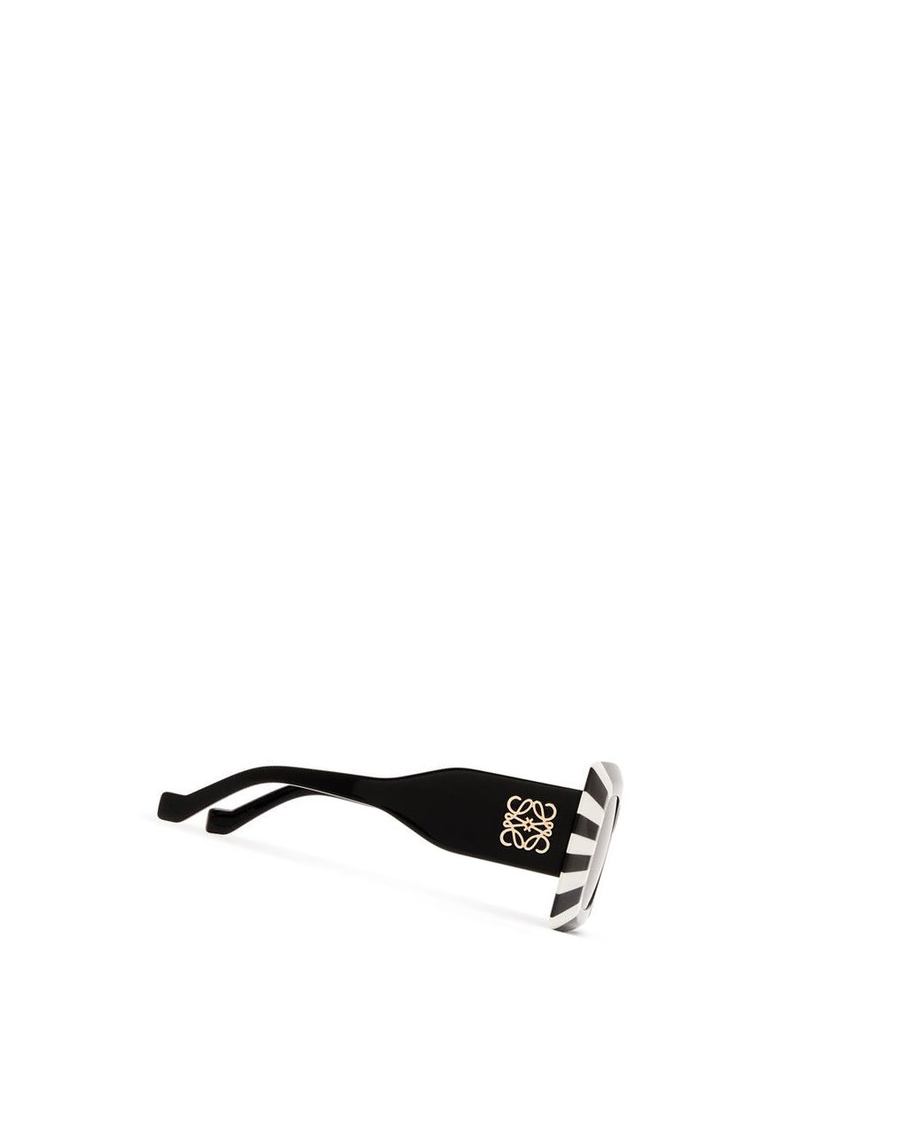 Loewe Oversized square sunglasses in acetate Negros Blancos | DPYAT-1873
