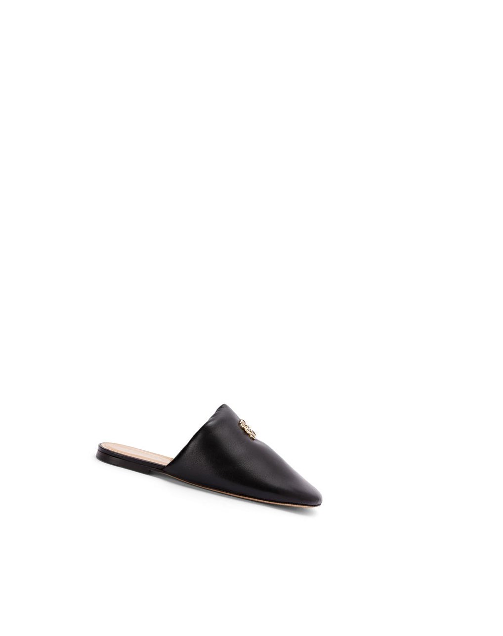 Loewe Padded Anagram mule in lambskin Negros | TABCD-3801
