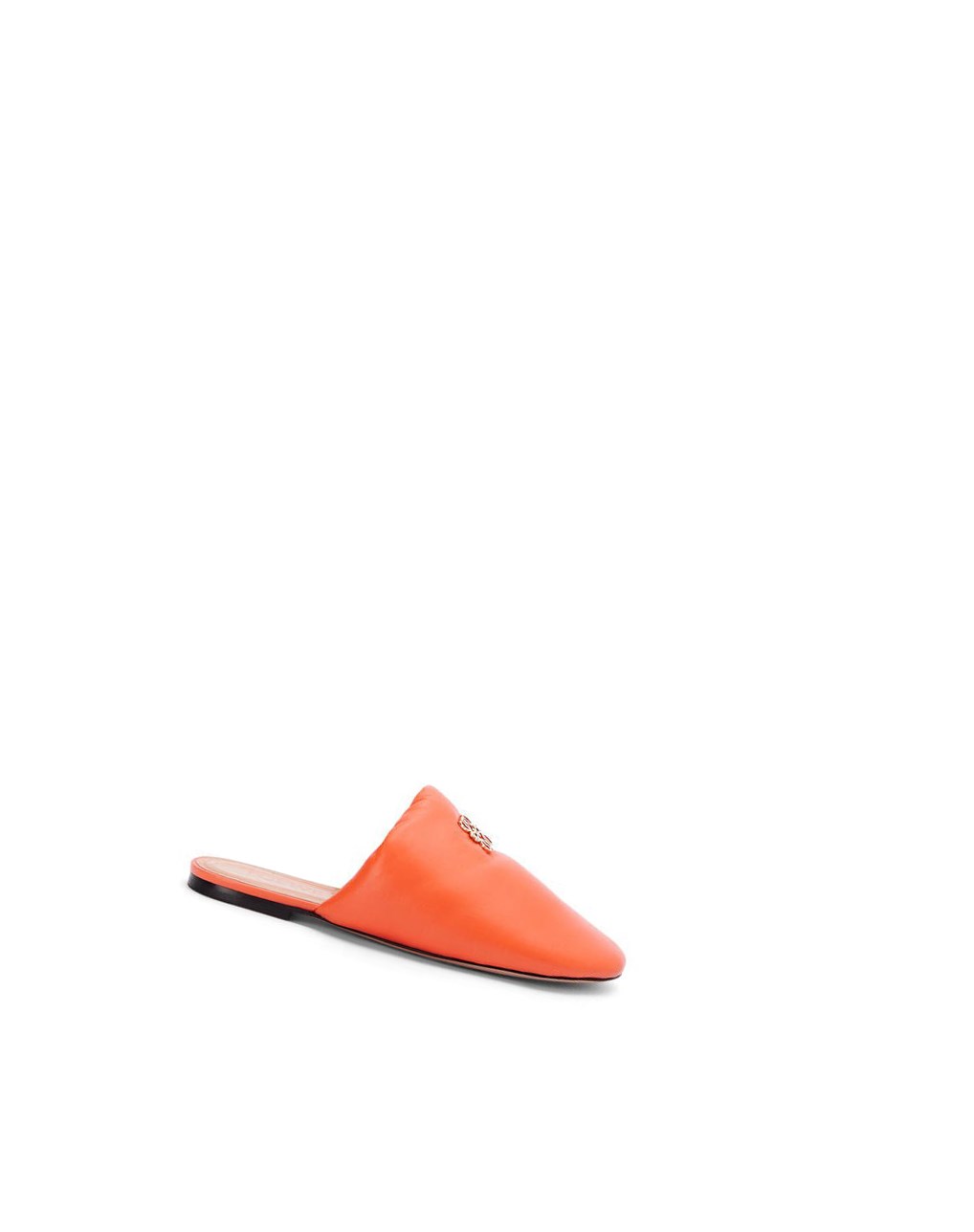 Loewe Padded Anagram mule in lambskin Rojos Naranjas | NMGFR-5729