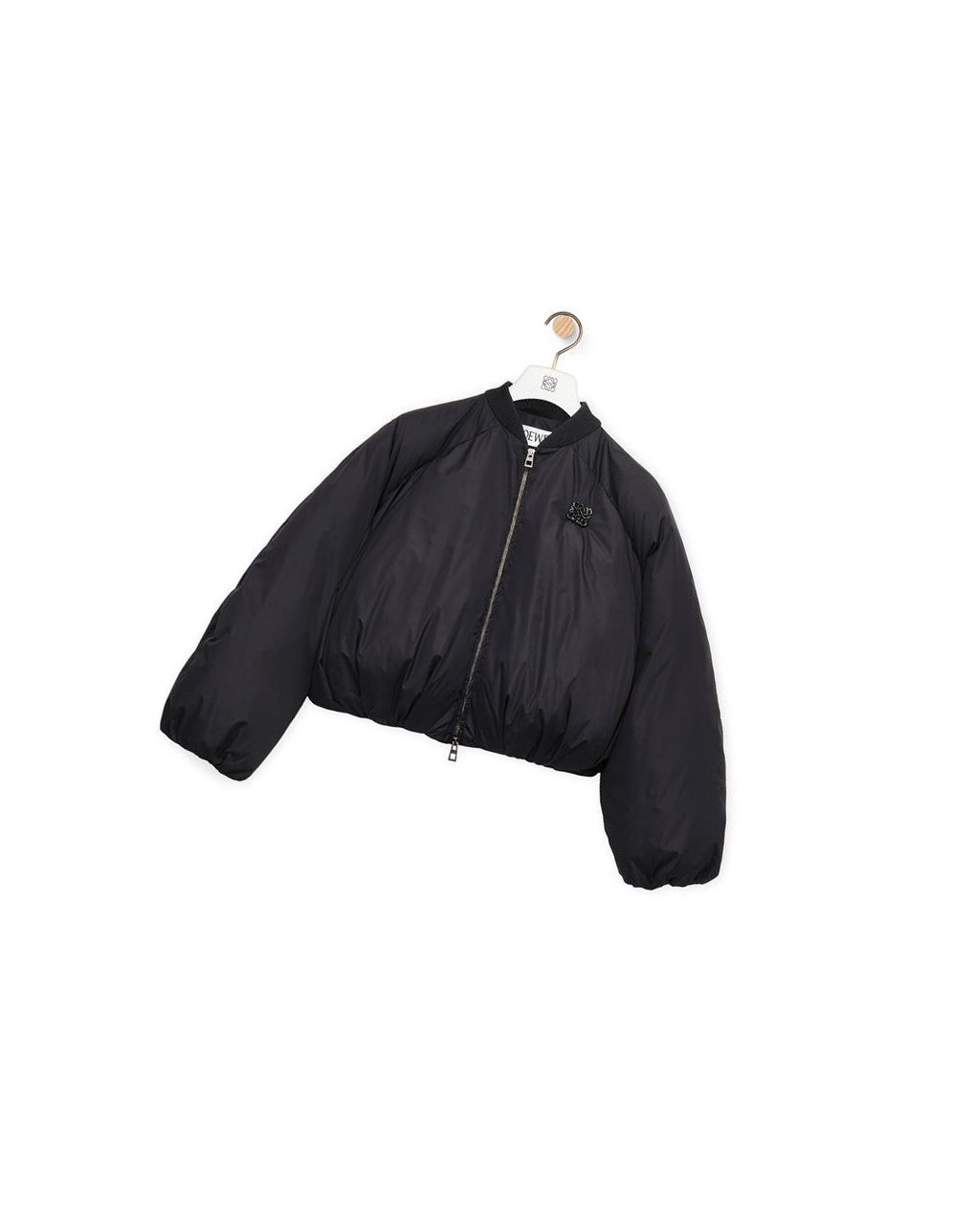 Loewe Padded bomber jacket in nylon Negros | IGZOA-0129