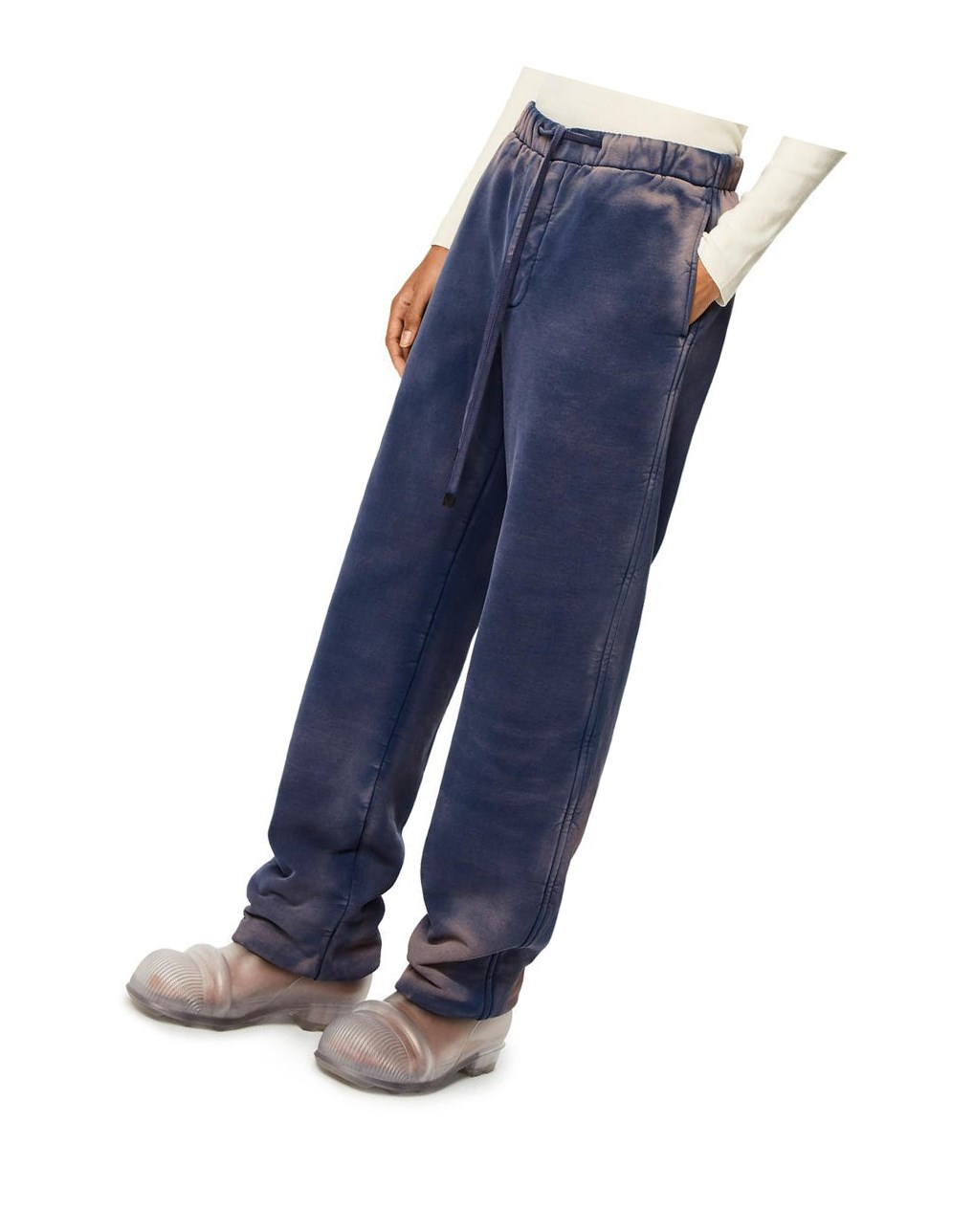 Loewe Padded drawstring trousers in cotton Rtd | GINKV-4605