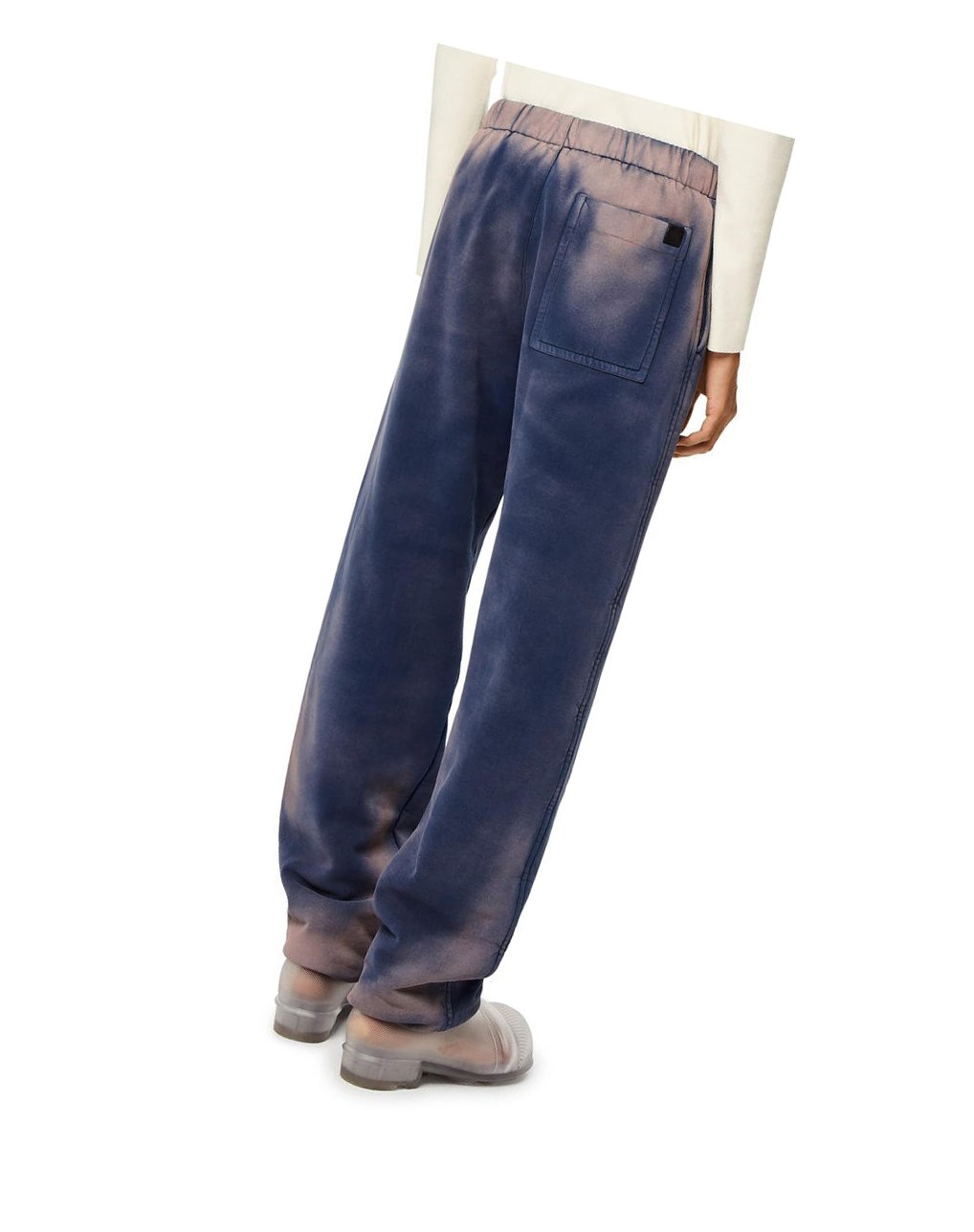 Loewe Padded drawstring trousers in cotton Rtd | GINKV-4605
