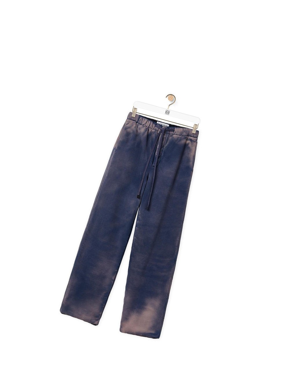 Loewe Padded drawstring trousers in cotton Rtd | GINKV-4605