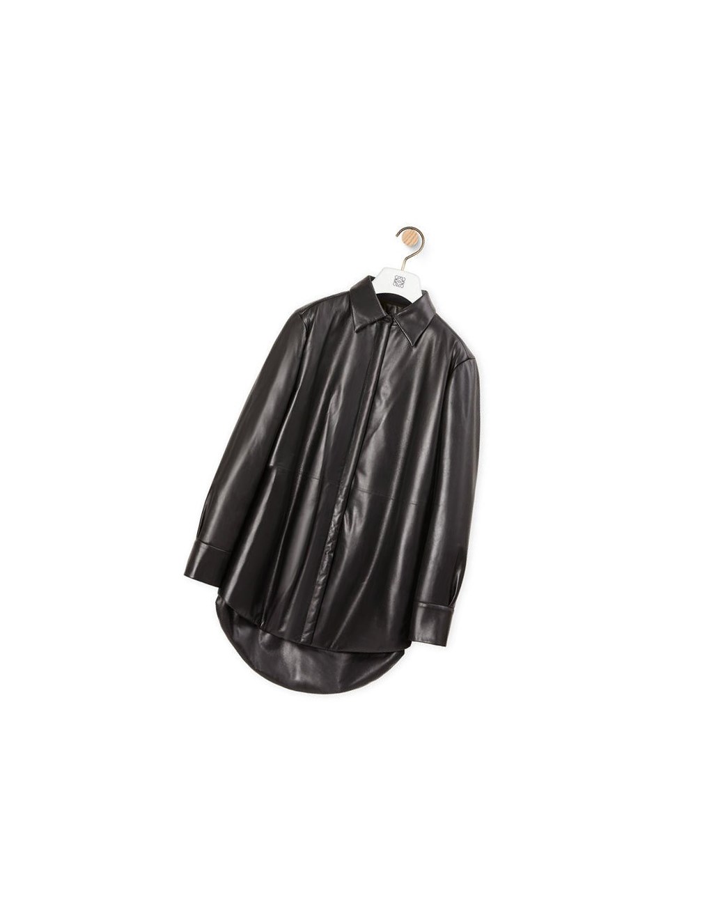 Loewe Padded overshirt in nappa Negros | LQANE-7821
