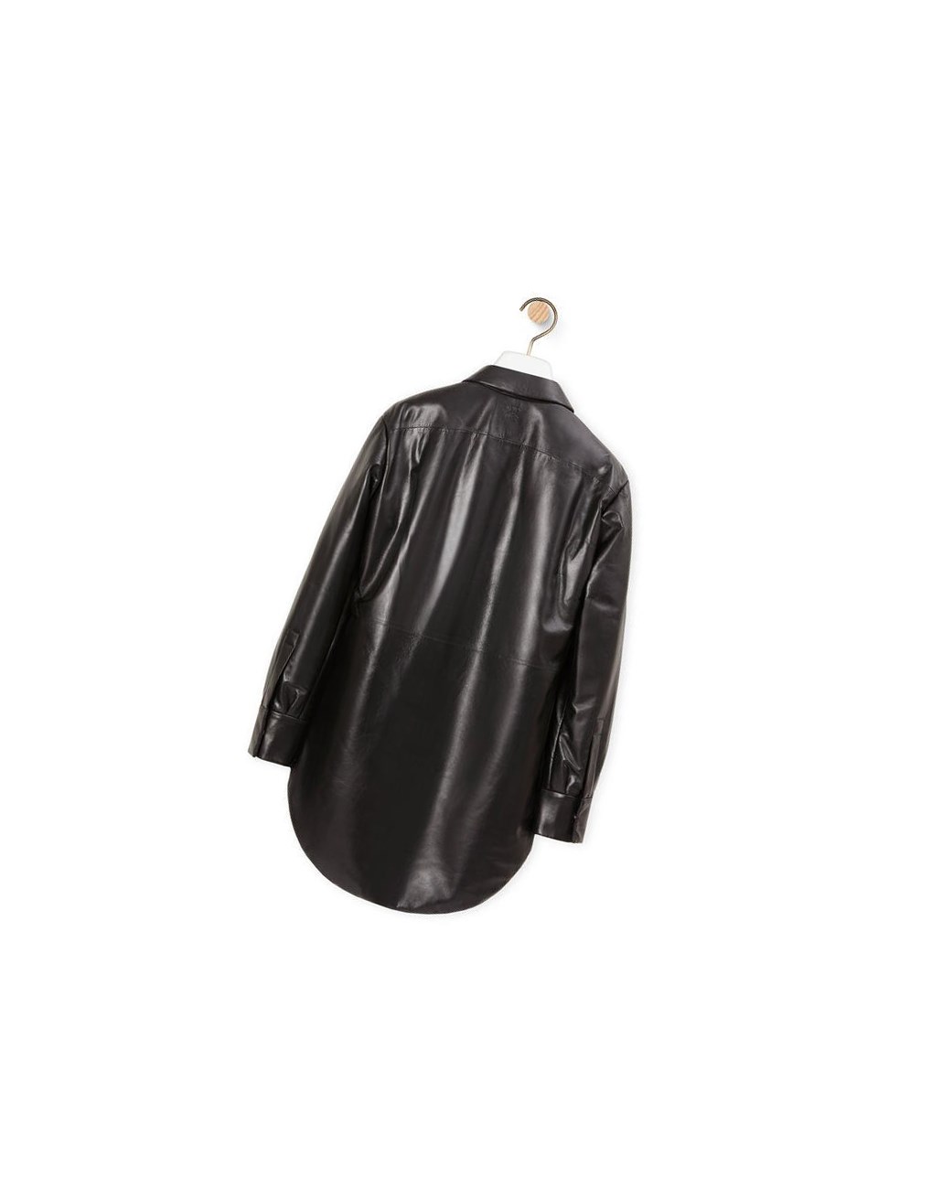 Loewe Padded overshirt in nappa Negros | LQANE-7821