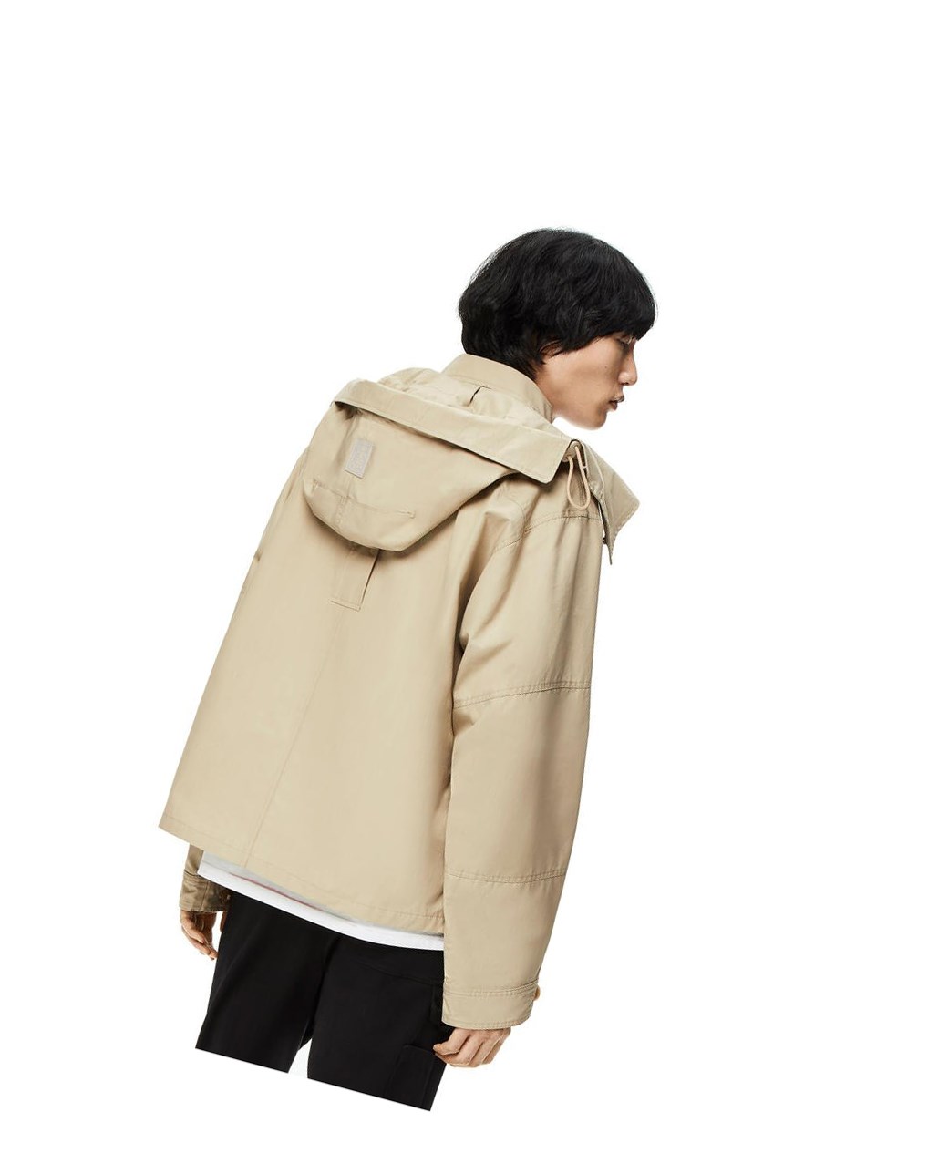 Loewe Parachute jacket in cotton Grises | MJWQE-5129