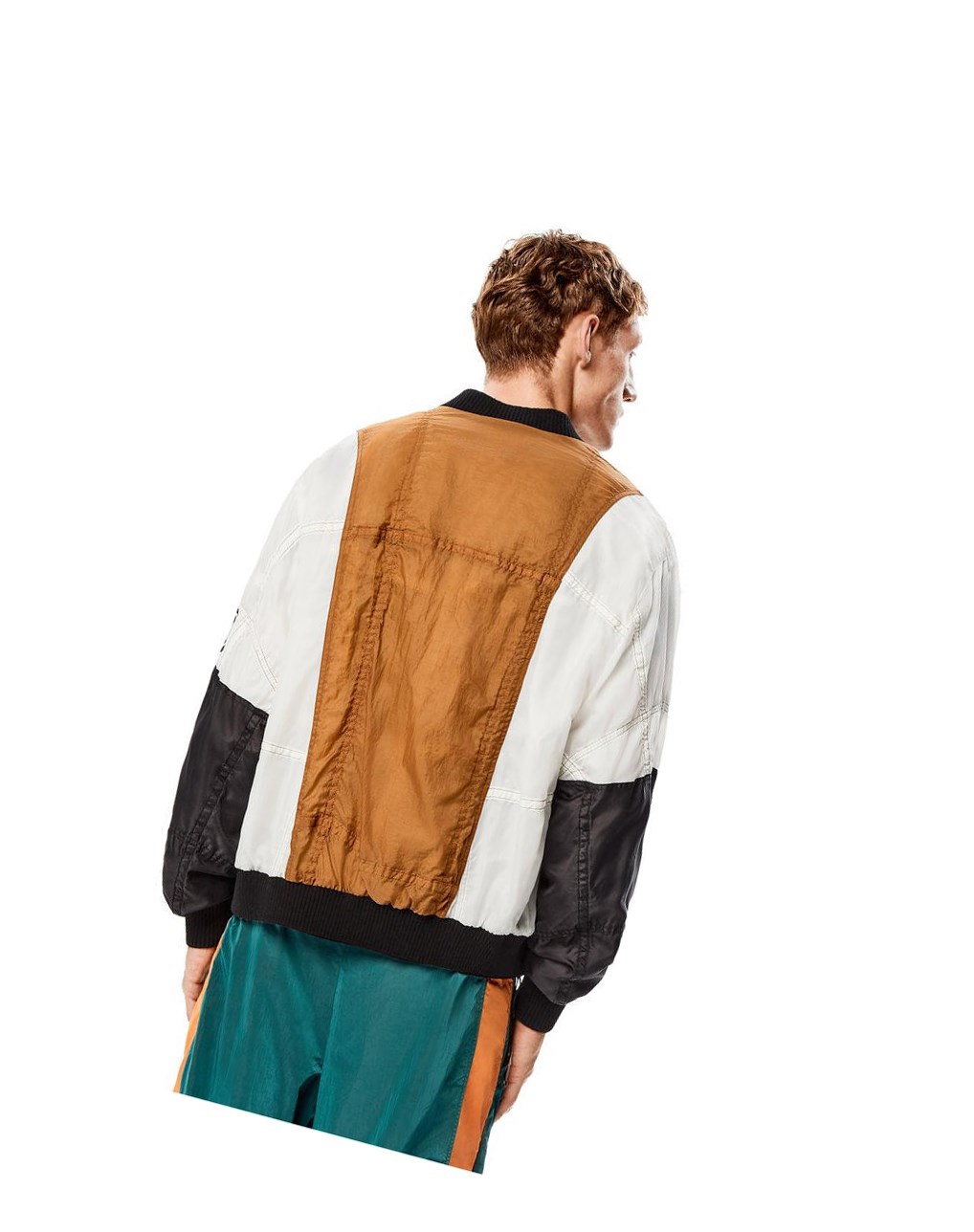 Loewe Parachute patchwork bomber Multicolor | XJGBZ-3526