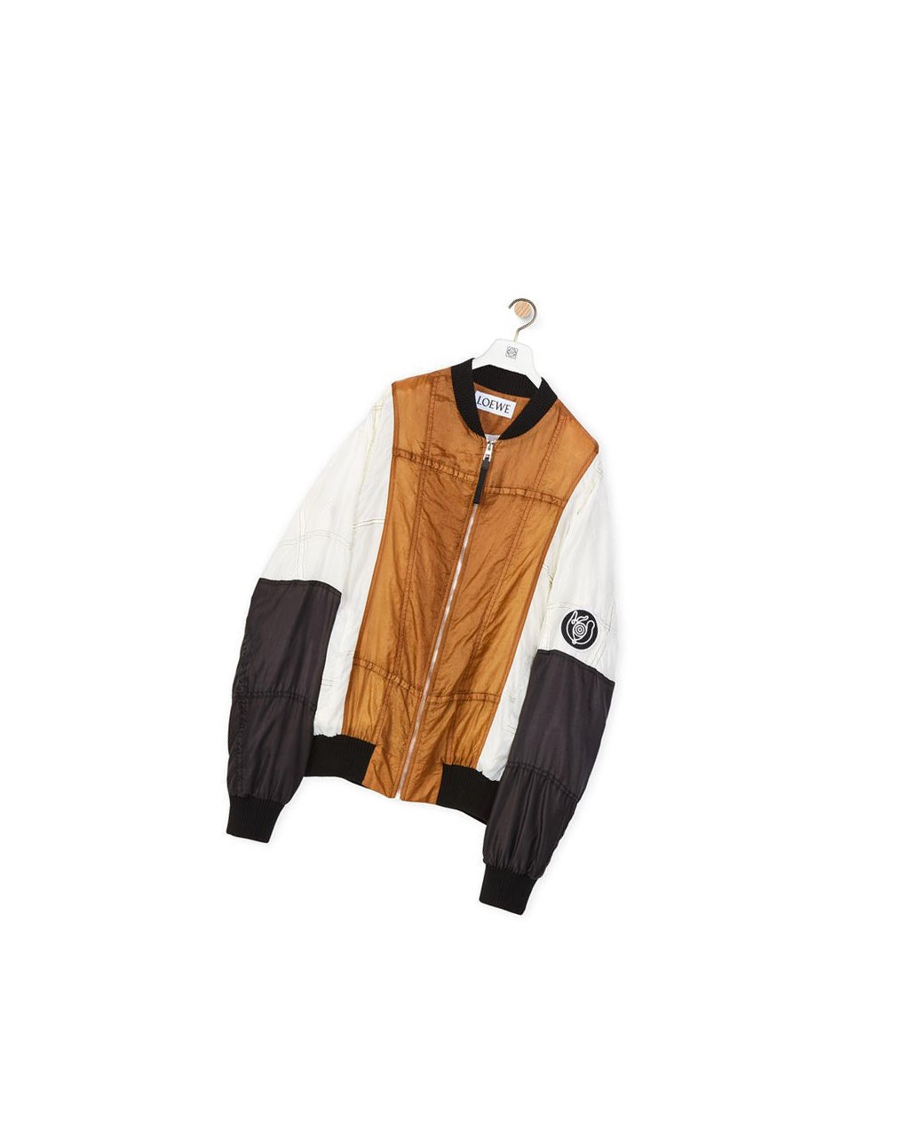 Loewe Parachute patchwork bomber Multicolor | XJGBZ-3526