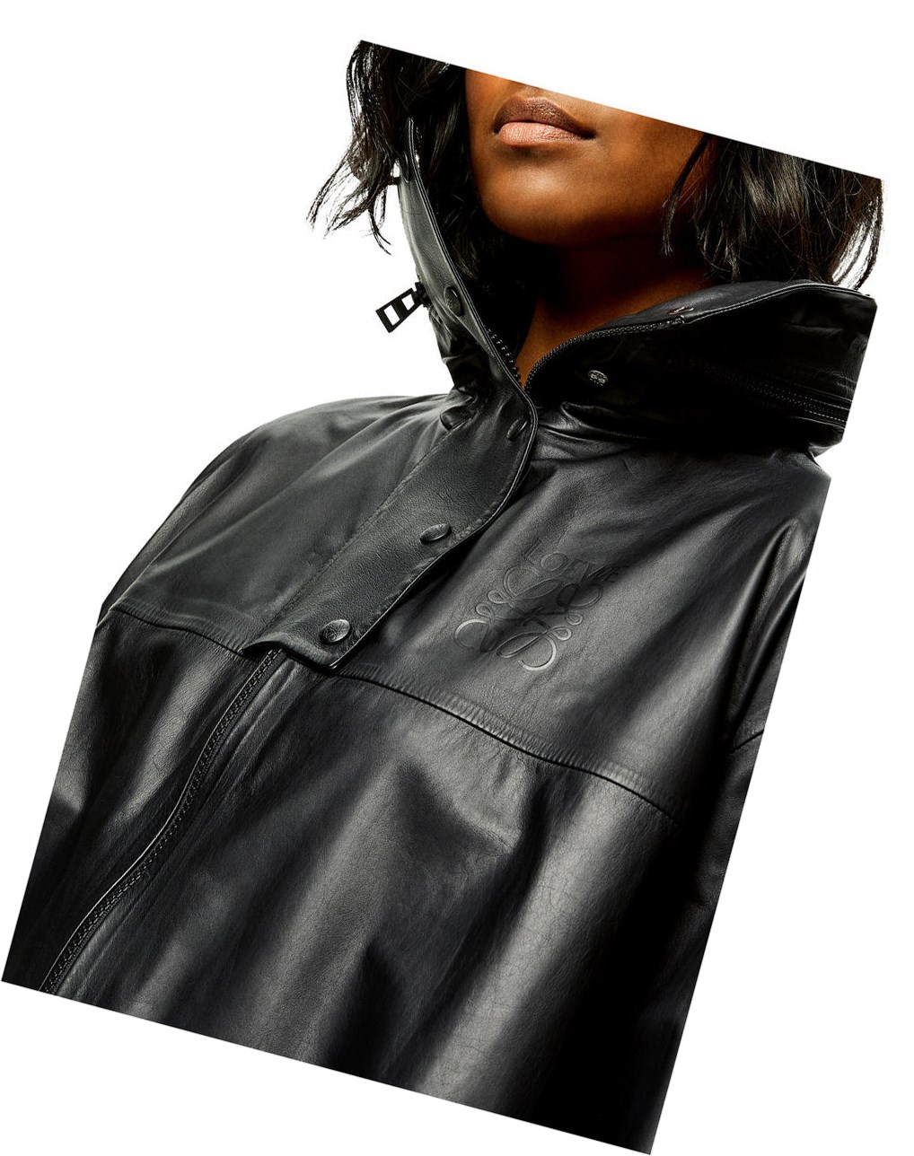 Loewe Parka in nappa Negros | PVXAJ-5279