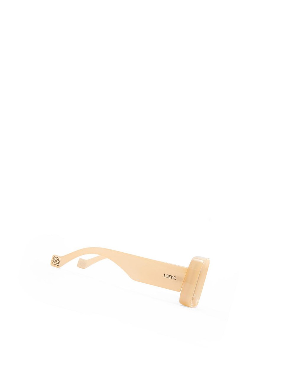 Loewe Paula's Ibiza dive in mask sunglasses Beige | FUHJZ-2519