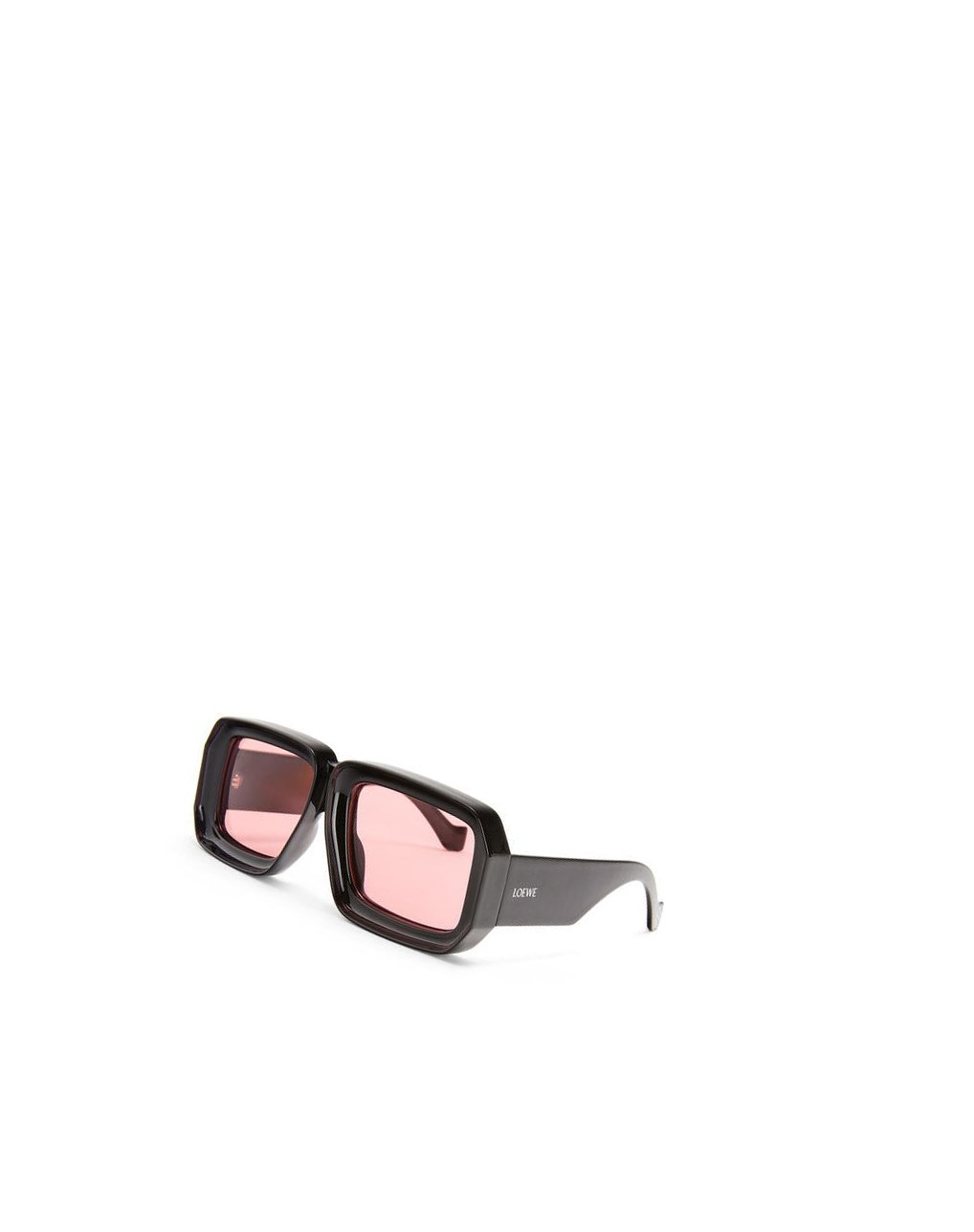 Loewe Paula's Ibiza dive in mask sunglasses Negros | SPHVT-3208