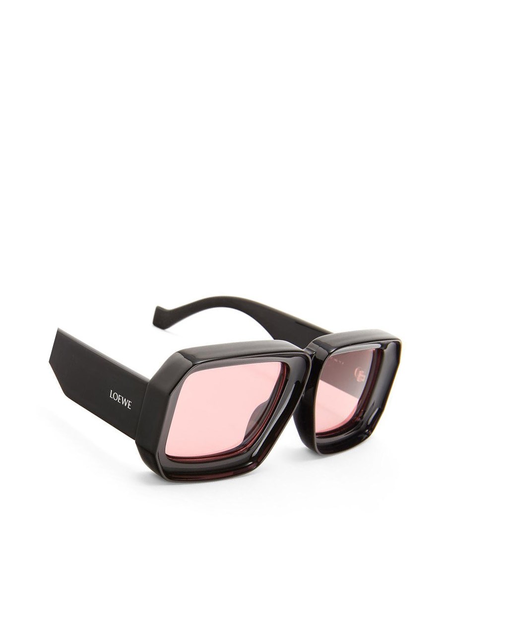 Loewe Paula's Ibiza dive in mask sunglasses Negros | SPHVT-3208