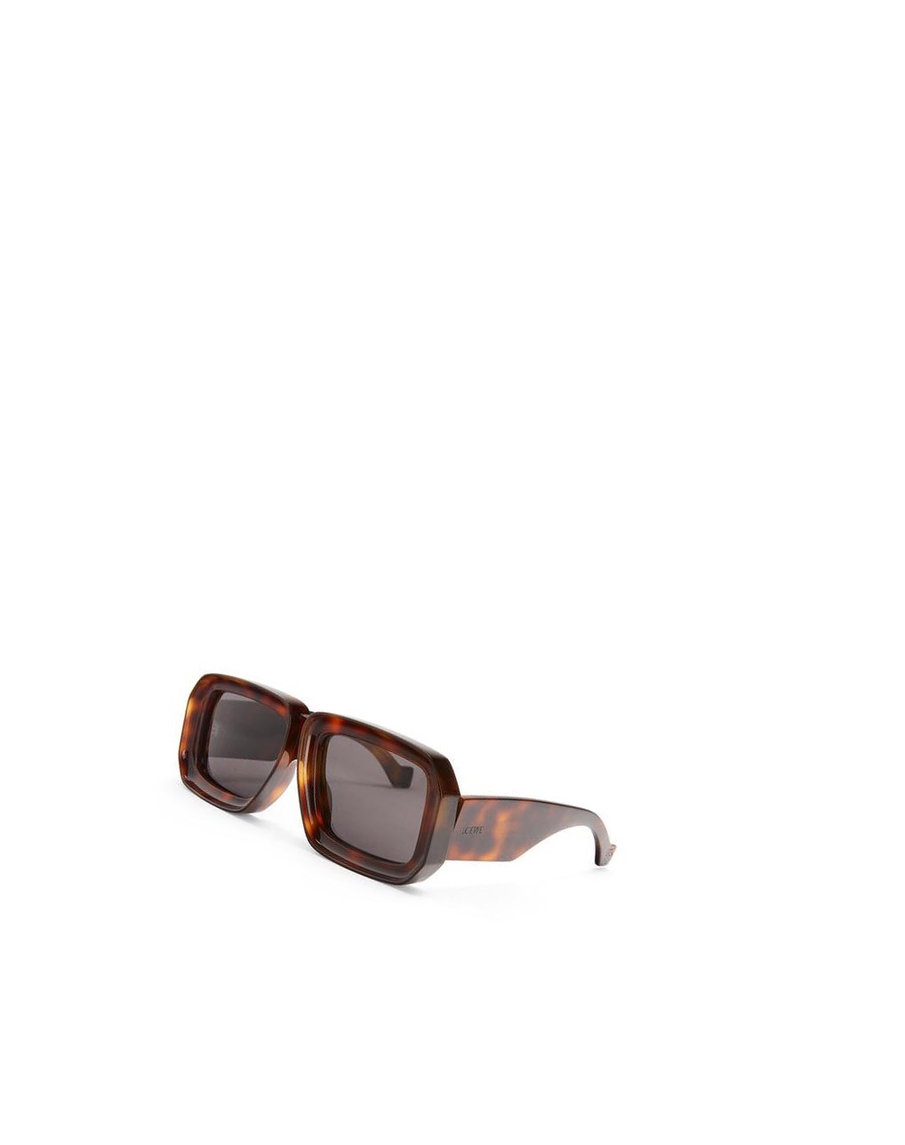 Loewe Paula's Ibiza dive in mask sunglasses Shiny Classic Havana | ZXTLR-5374