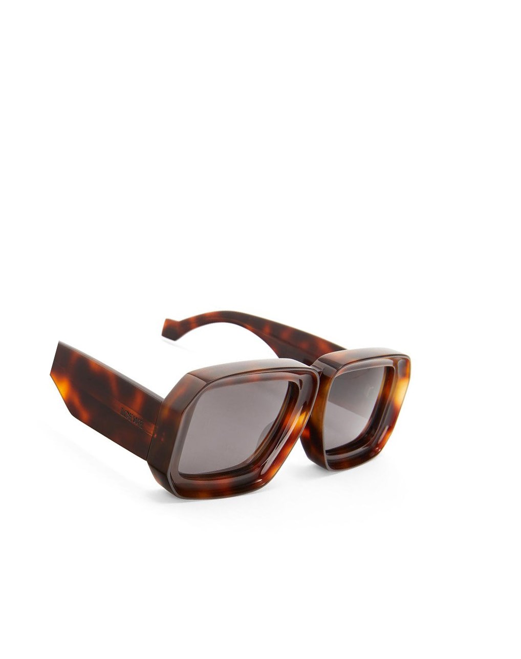 Loewe Paula's Ibiza dive in mask sunglasses Shiny Classic Havana | ZXTLR-5374