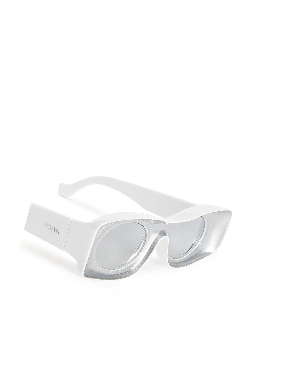 Loewe Paula's Ibiza original sunglasses Plateados | AIJUC-9628