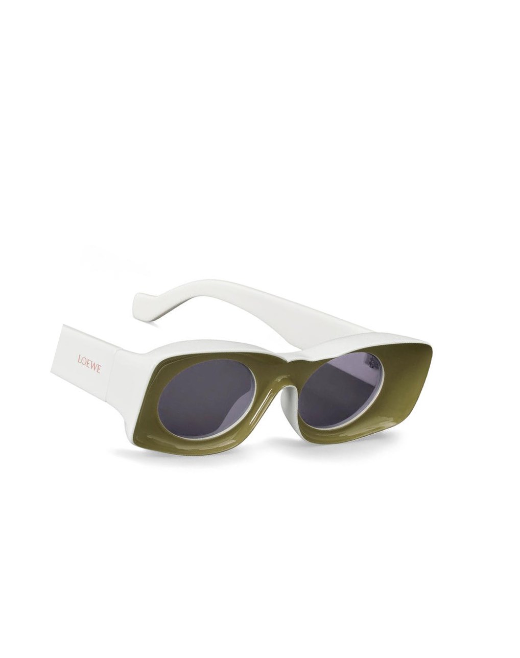 Loewe Paula's Ibiza original sunglasses Verdes | KQFZB-9364