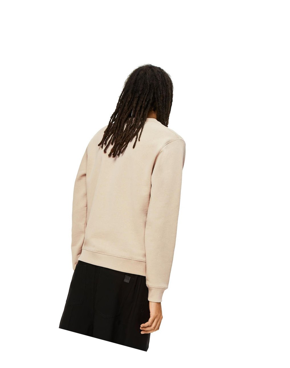 Loewe Photocopy Anagram sweatshirt in cotton Grises | BGAFR-2518
