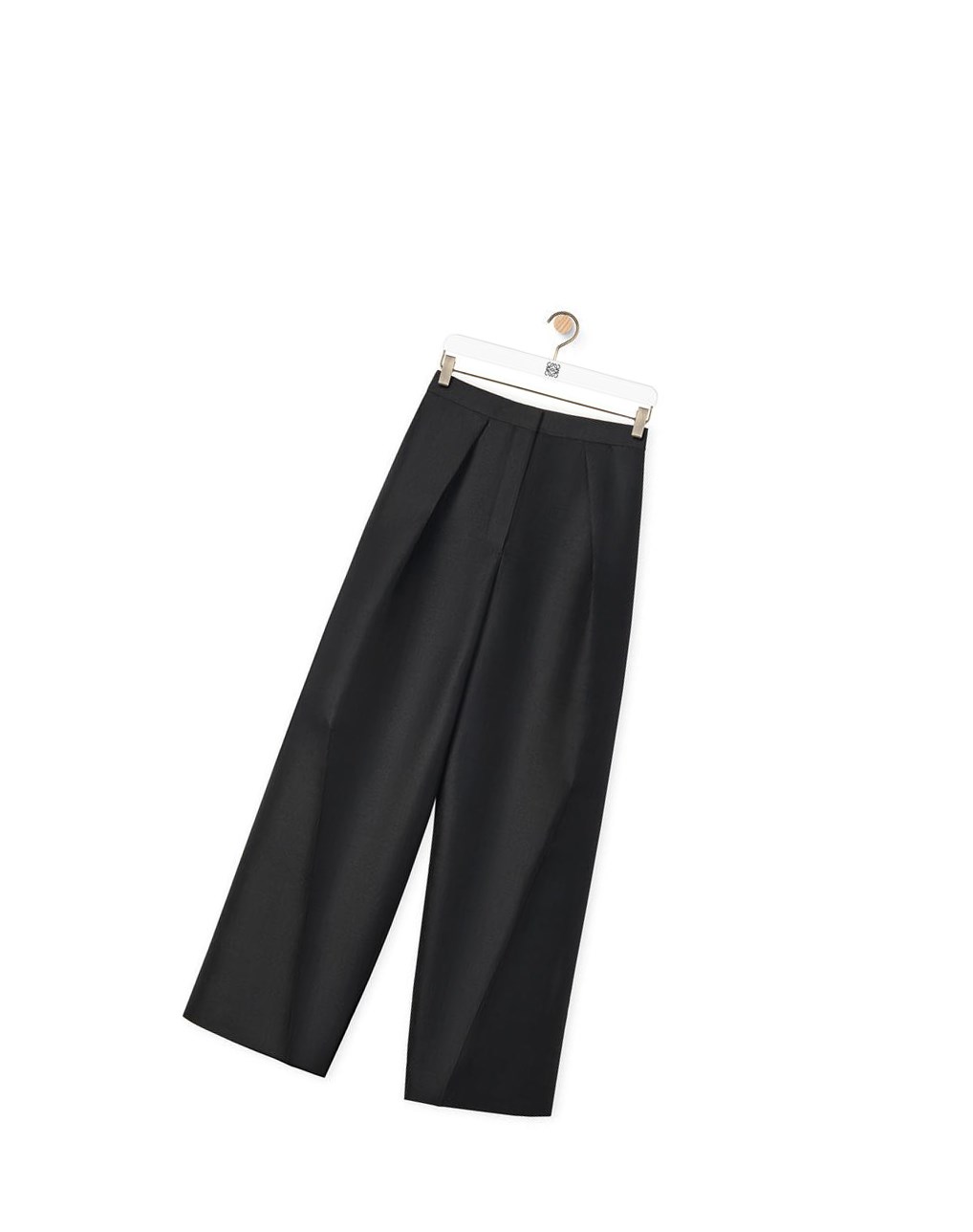 Loewe Pleated trousers in technical twill Negros | HYIFA-8695