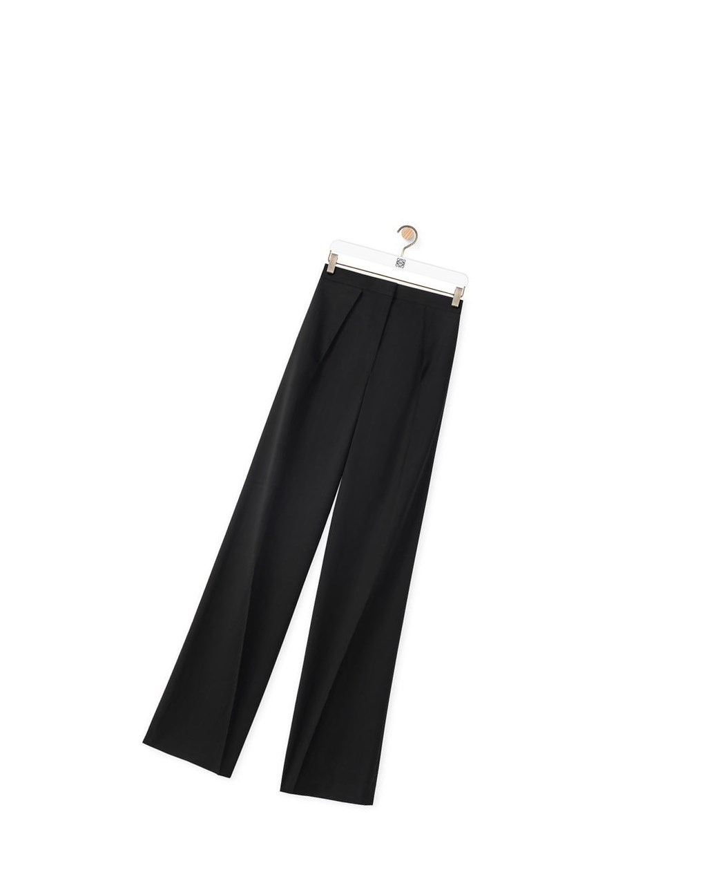 Loewe Pleated trousers in wool Negros | CXMRT-5140