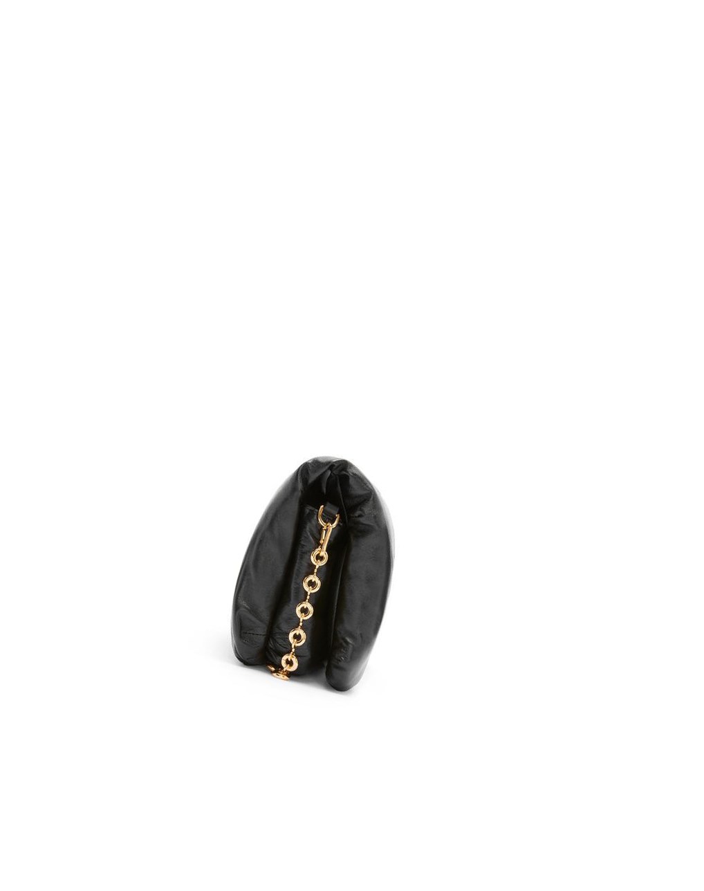 Loewe Puffer Goya bag in shiny nappa lambskin Negros | OELPT-0635
