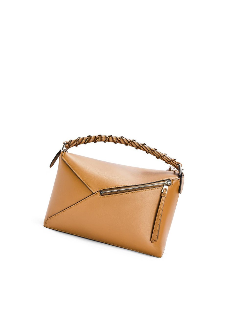 Loewe Puzzle Edge bag in nappa calfskin Warm Desert | KOWMB-4561