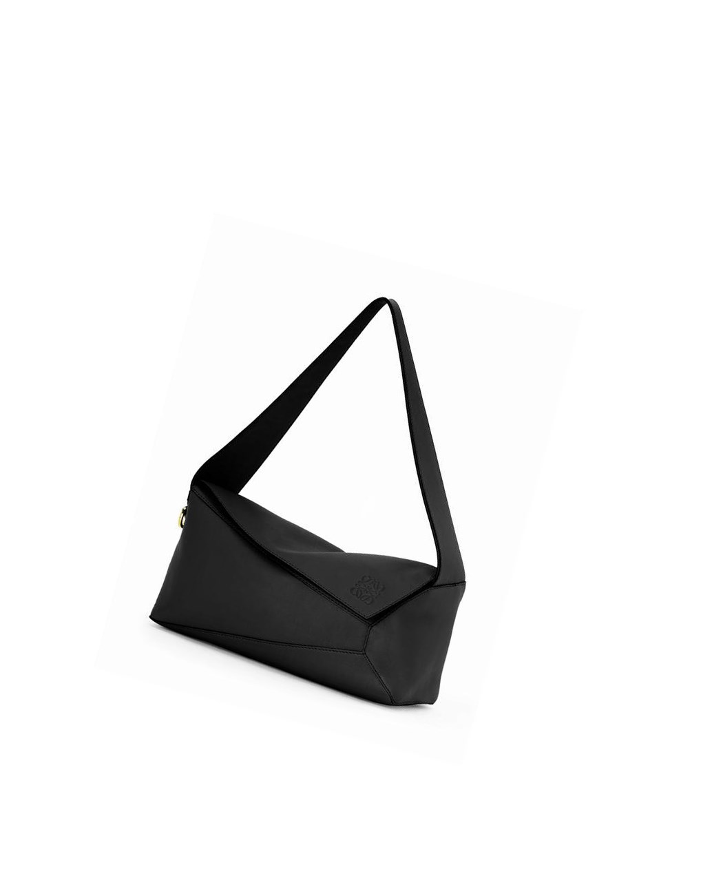 Loewe Puzzle Hobo bag in nappa calfskin Negros | SRUCO-2350