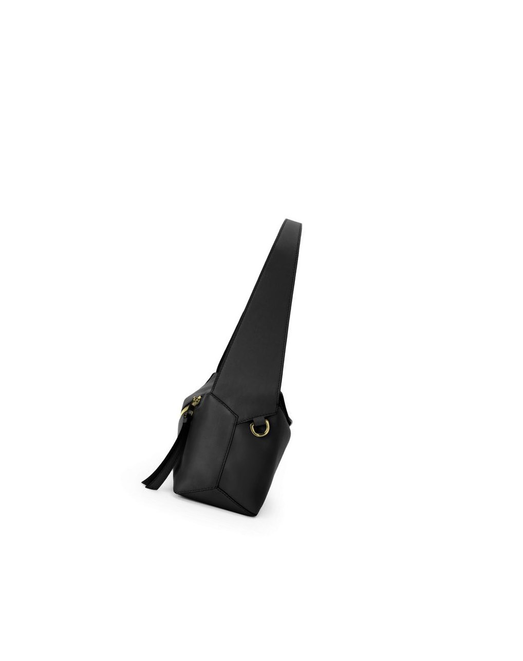 Loewe Puzzle Hobo bag in nappa calfskin Negros | SRUCO-2350