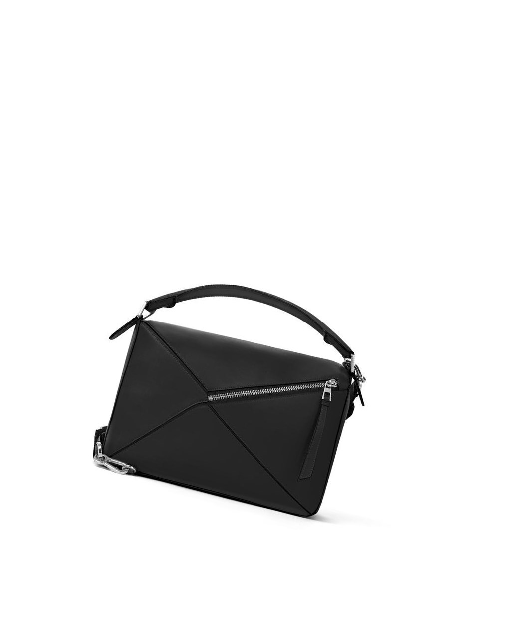Loewe Puzzle bag in classic calfskin Negros | CSIKW-1427