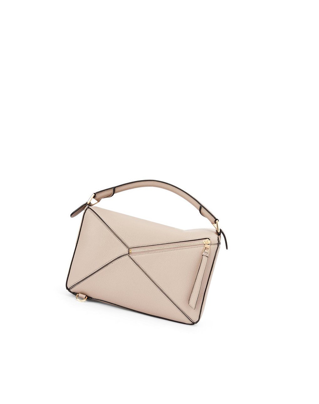 Loewe Puzzle bag in soft grained calfskin Sand | KCJQF-5693