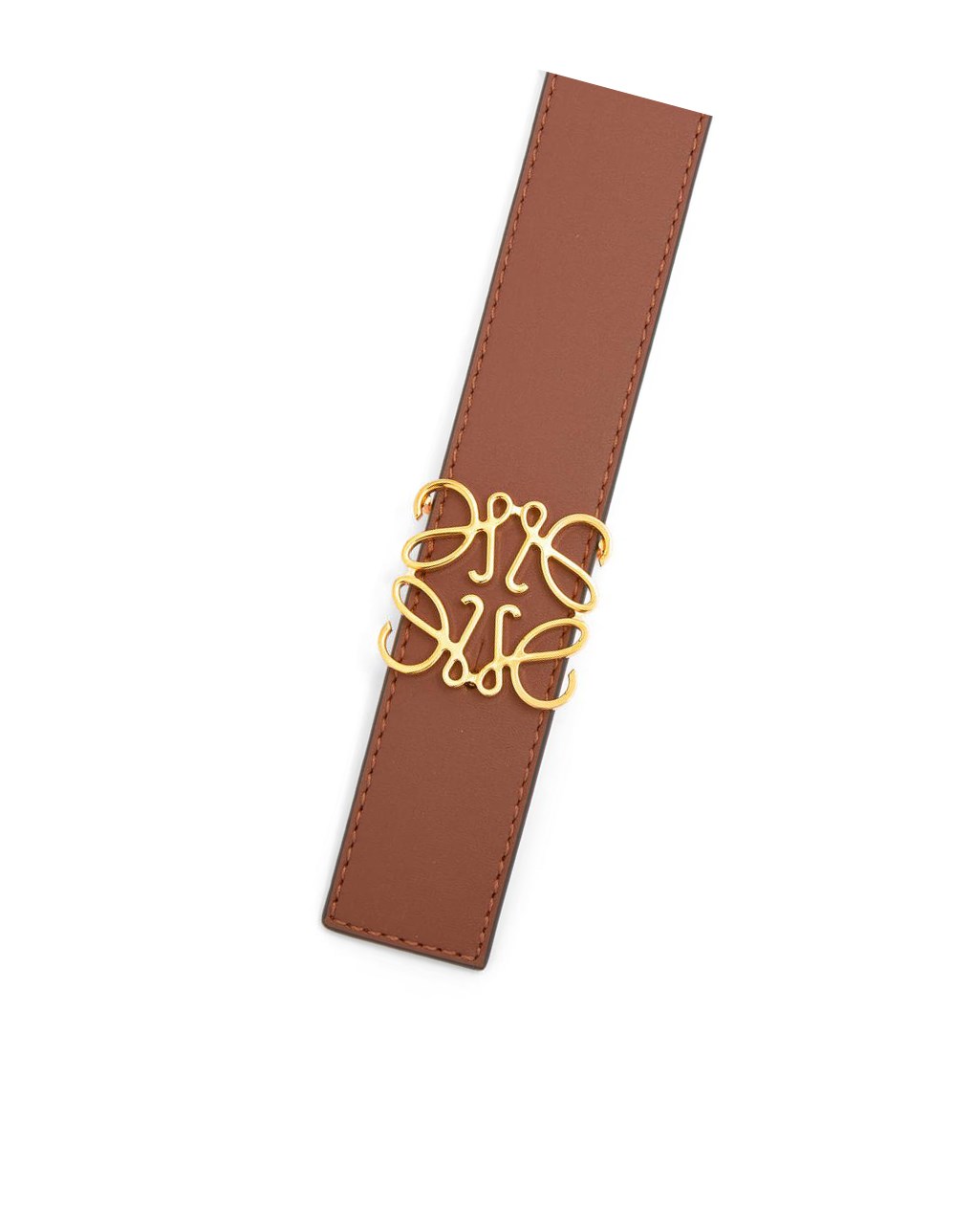 Loewe Reversible Anagram belt in smooth calfskin Naranjas Dorados | DALMU-7893