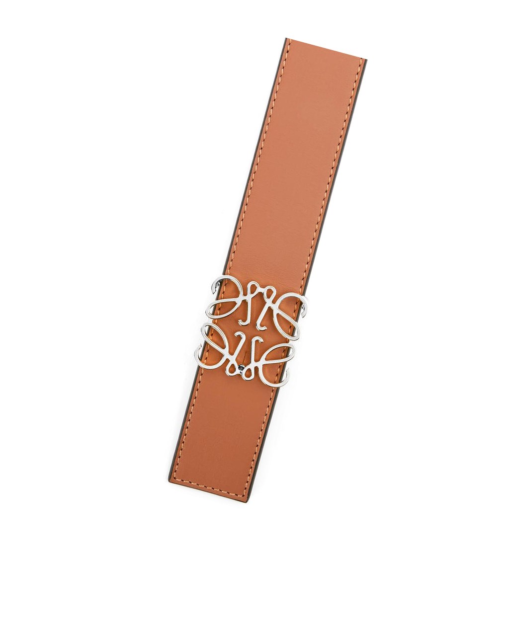 Loewe Reversible Anagram belt in smooth calfskin Negros | EMTKF-3567