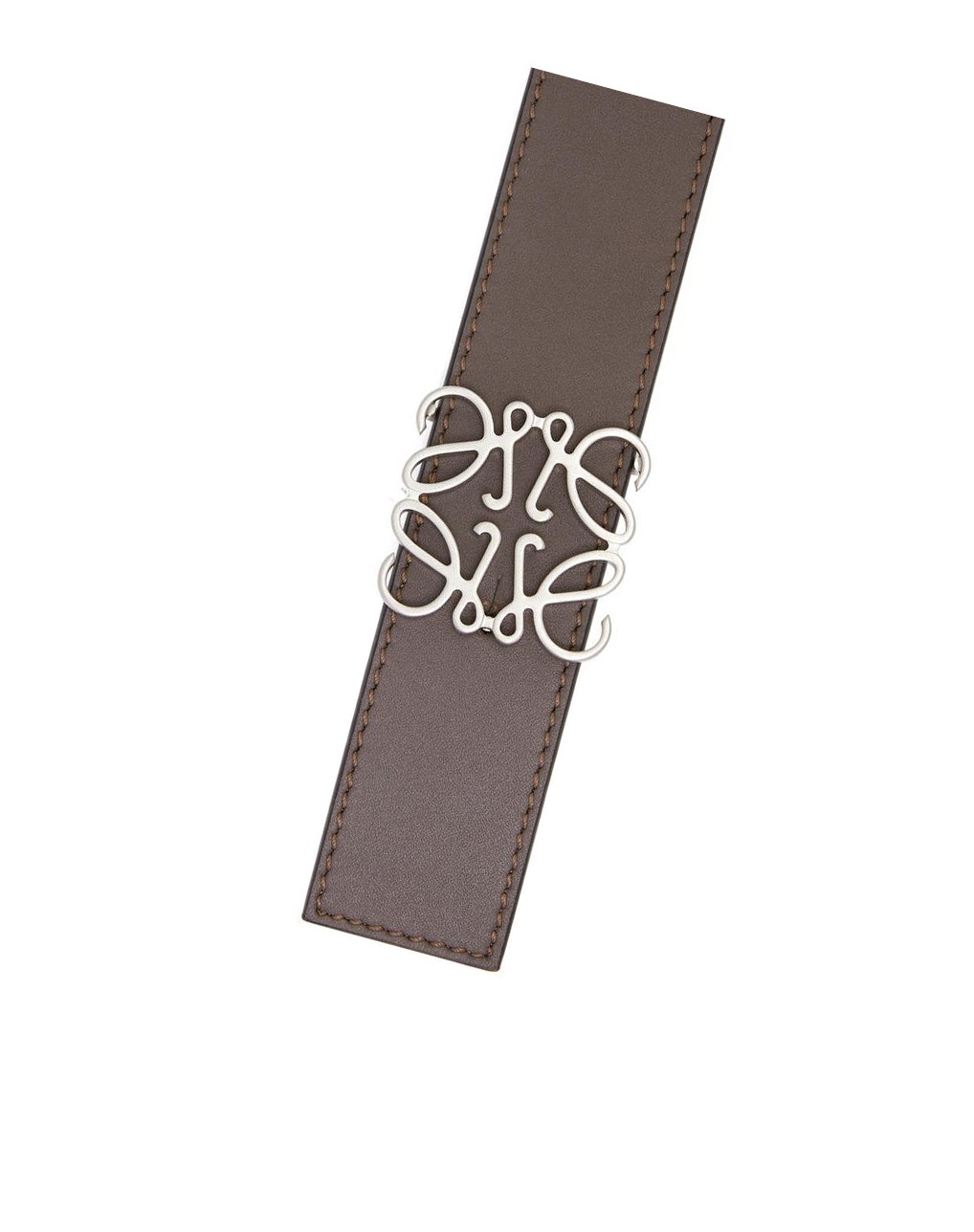 Loewe Reversible Anagram belt in smooth calfskin Azules Azules | QAOFR-1589