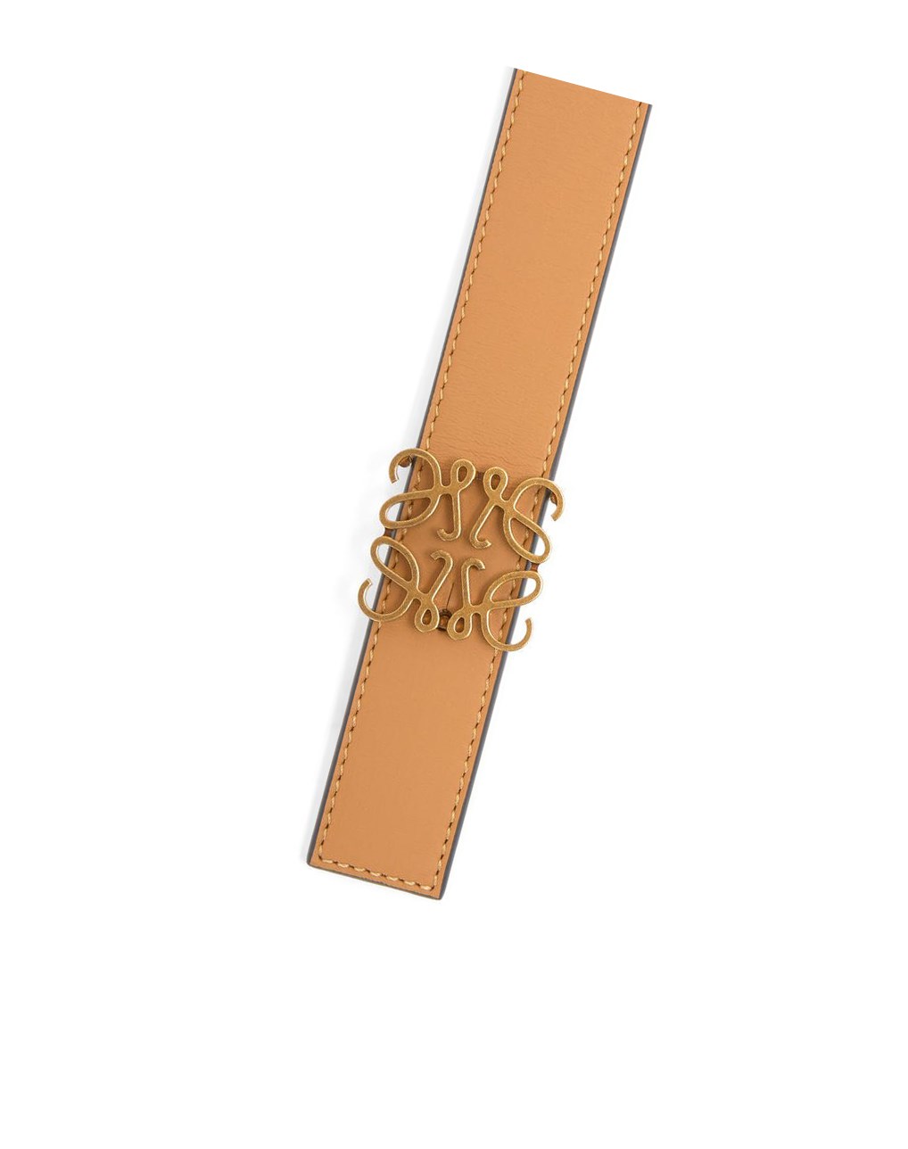 Loewe Reversible Anagram belt in smooth calfskin Azules | QMNTX-3276