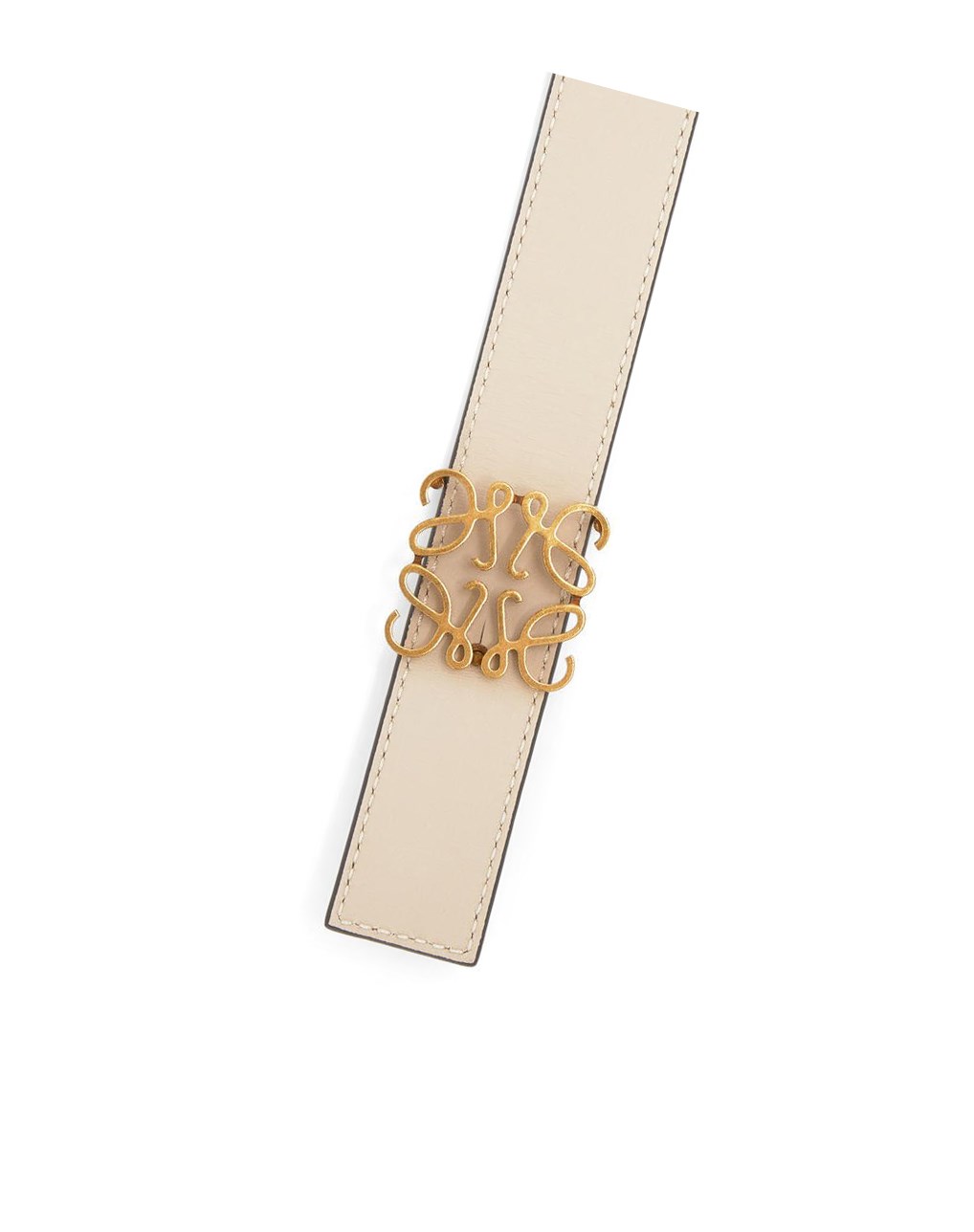 Loewe Reversible Anagram belt in smooth calfskin Azules | QMNTX-3276
