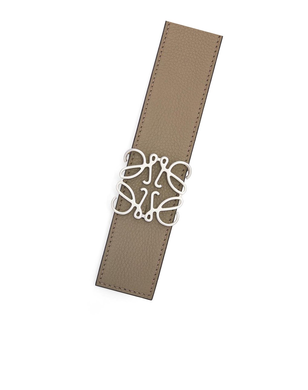 Loewe Reversible Anagram belt in soft grained calfskin Verdes Azules | XDJGZ-2087
