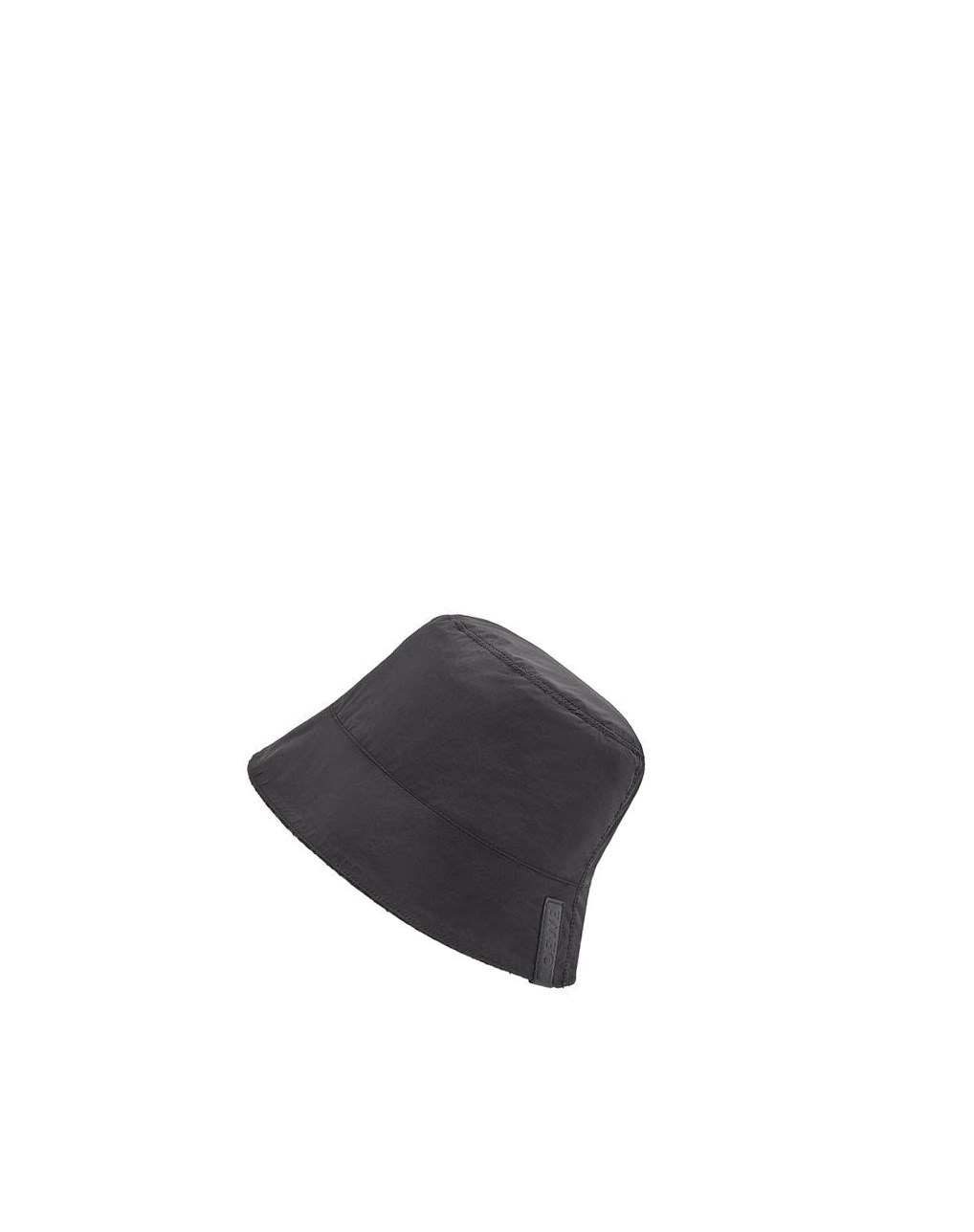 Loewe Reversible Anagram bucket hat in jacquard and nylon Negros | TOQZW-6013