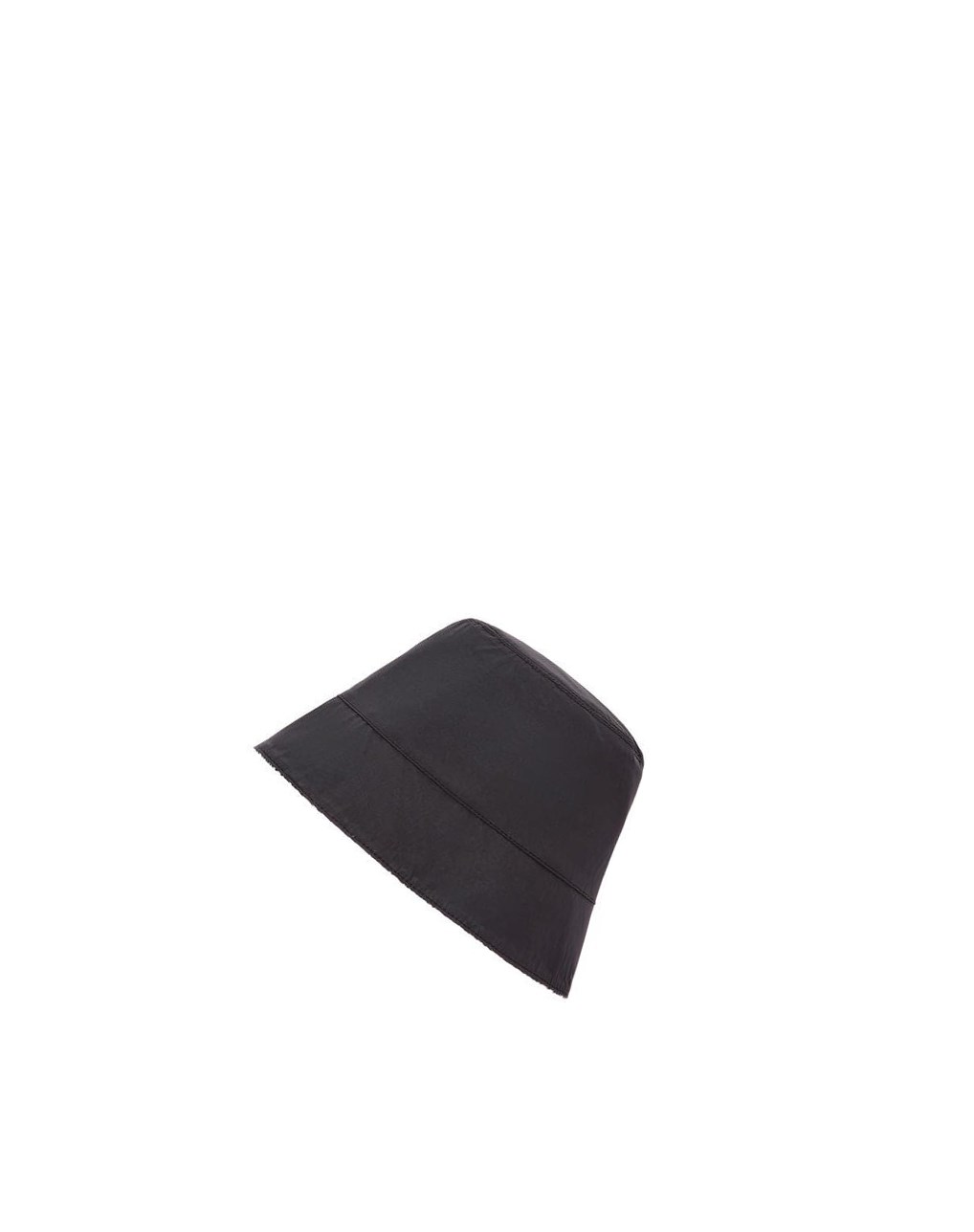 Loewe Reversible Anagram bucket hat in jacquard and nylon Azul Marino Negros | XOTEH-3251