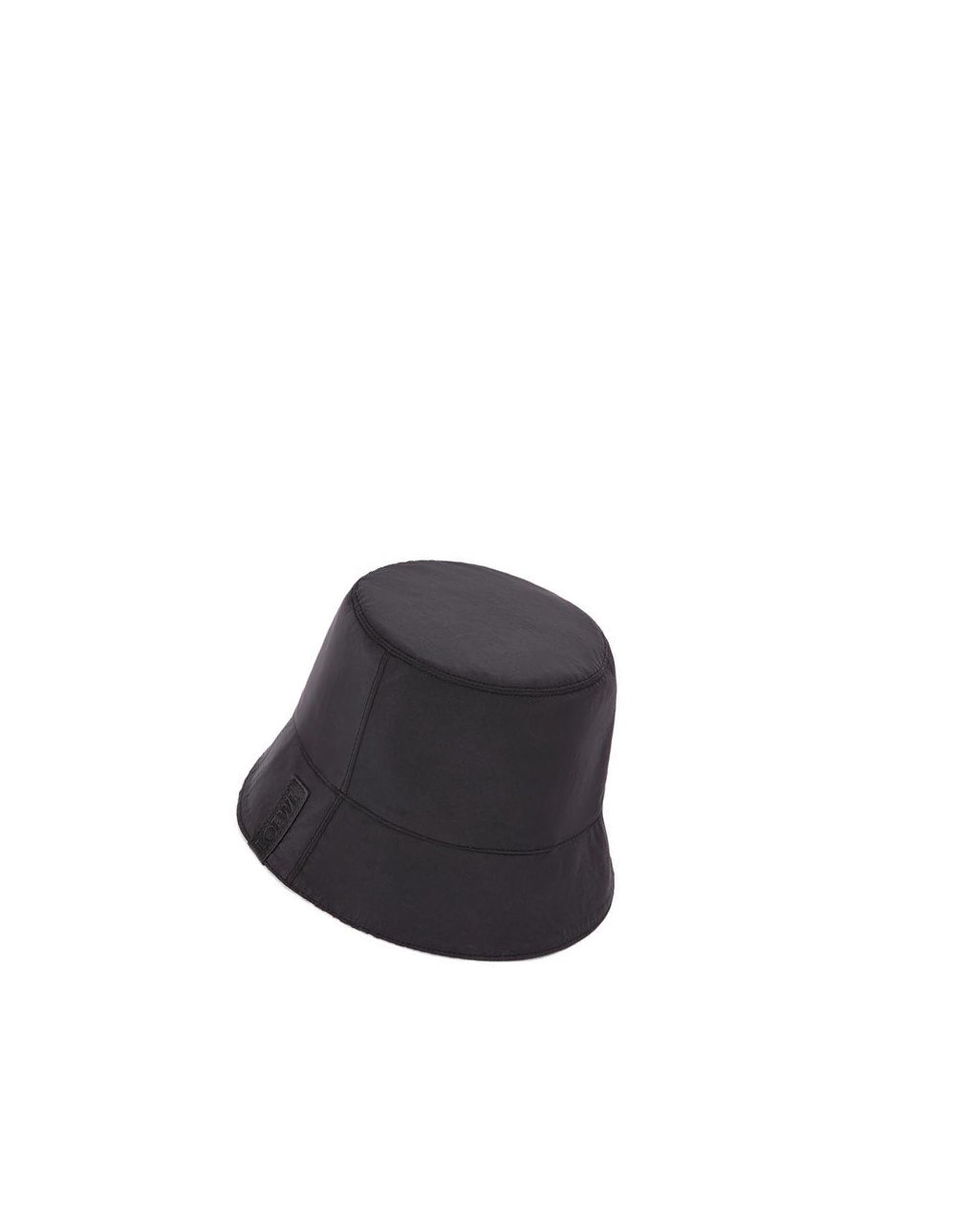 Loewe Reversible Anagram bucket hat in jacquard and nylon Azul Marino Negros | XOTEH-3251