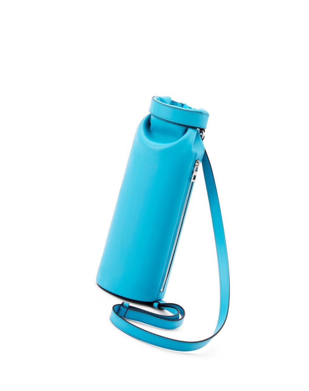 Loewe Roll Top Sling in supple smooth calfskin Cyan | CHTBF-2365