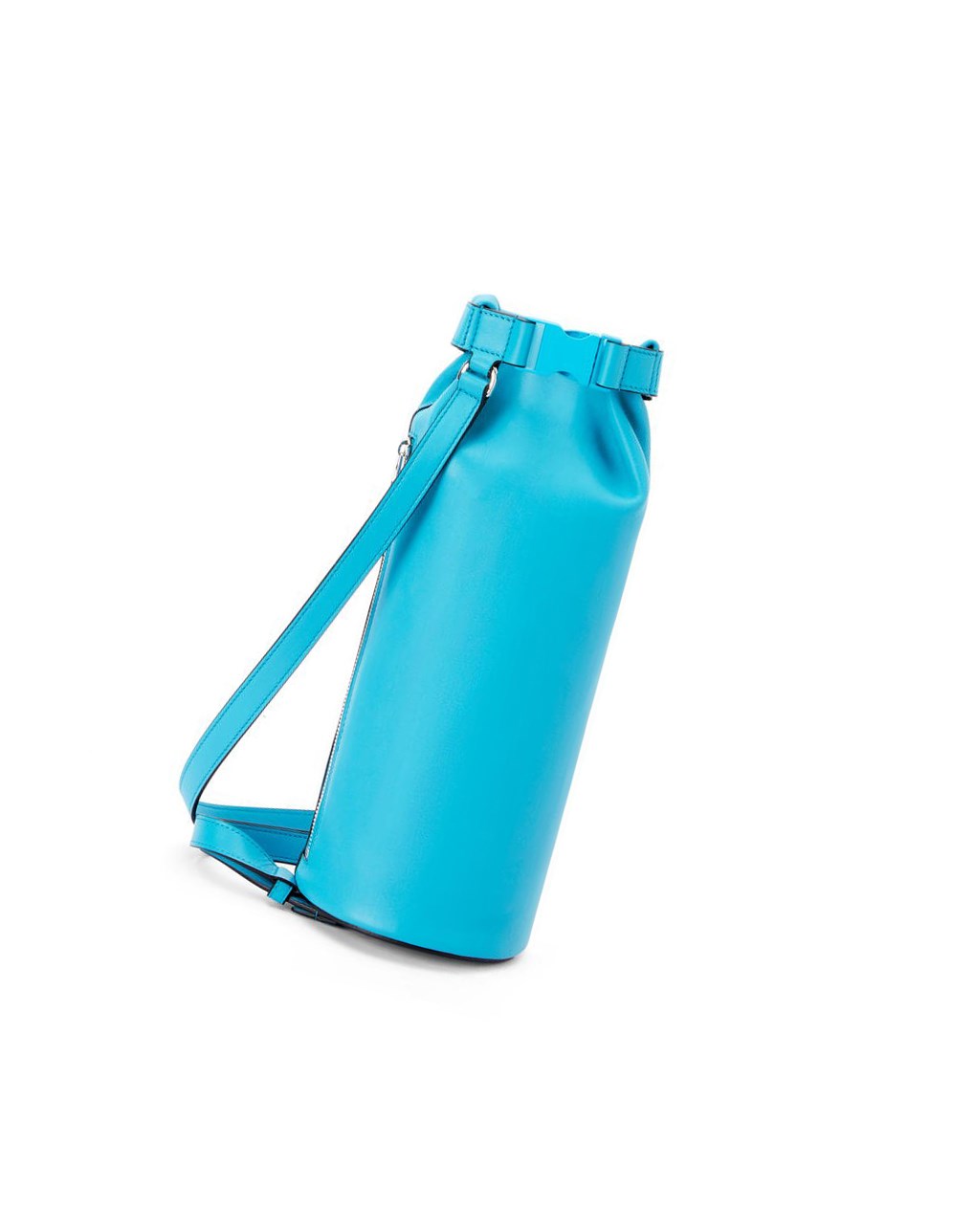 Loewe Roll Top Sling in supple smooth calfskin Cyan | CHTBF-2365
