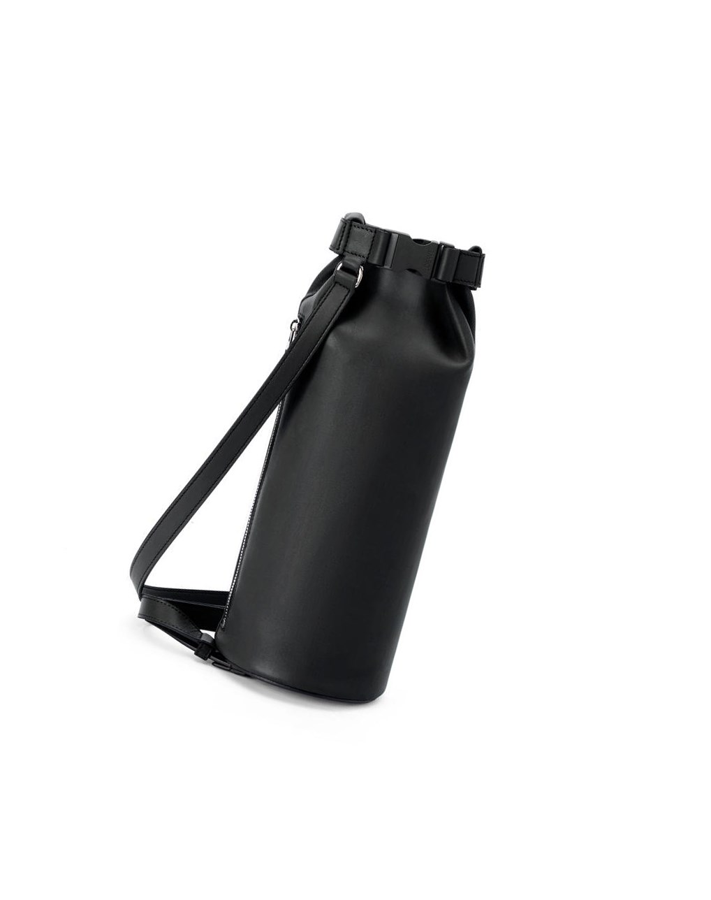 Loewe Roll Top Sling in supple smooth calfskin Negros | SIDGO-6217