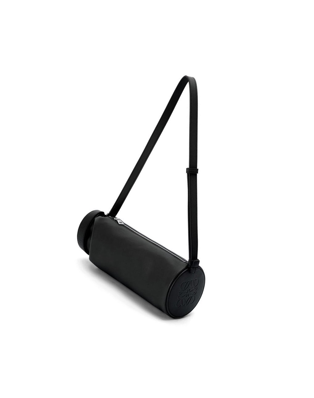 Loewe Roll Top Sling in supple smooth calfskin Negros | SIDGO-6217