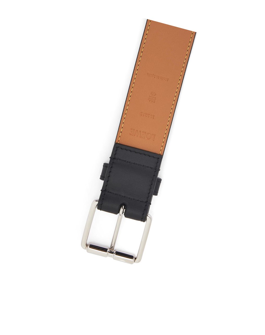 Loewe Roller buckle belt in smooth calfskin Negros | TFKDR-7508