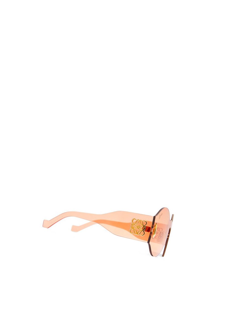 Loewe Round mask sunglasses in nylon Naranjas | HWFGY-7510