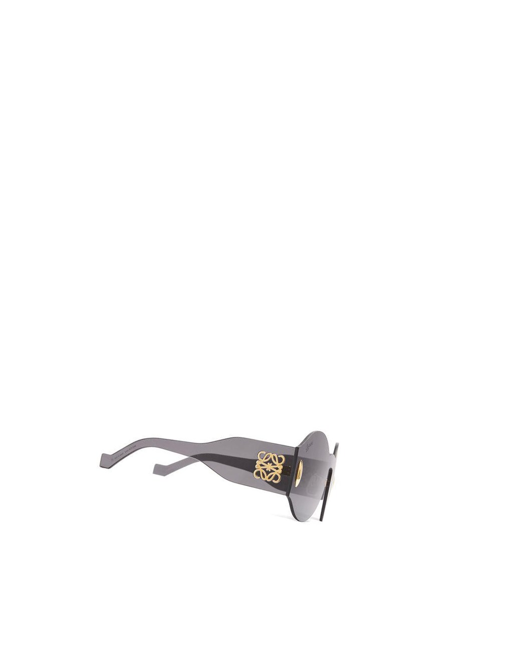 Loewe Round mask sunglasses in nylon Smoke | MINUQ-1657