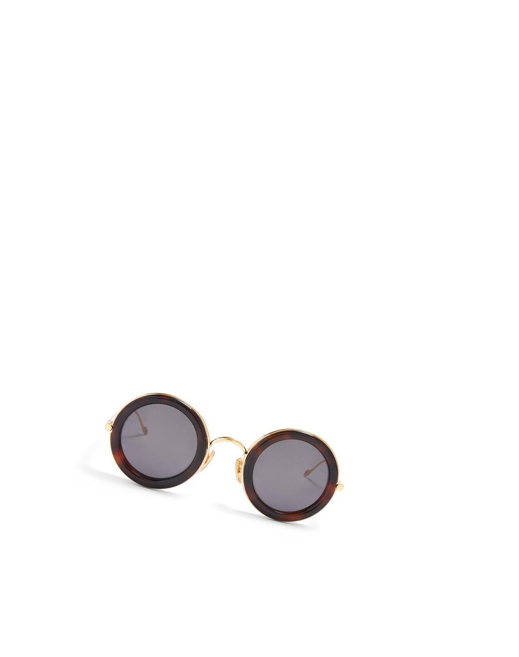 Loewe Round sunglasses in acetate Dorados Claro | GUBQF-5234